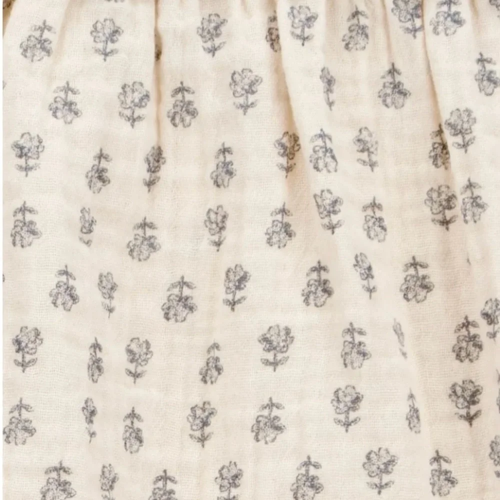 Carter’s Adorable Cream and Grey Floral Print Set 2 Piece